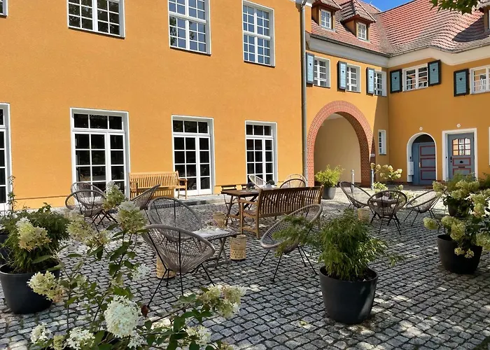 Piesteritzer Hof - Garni 酒店 Wittenberg